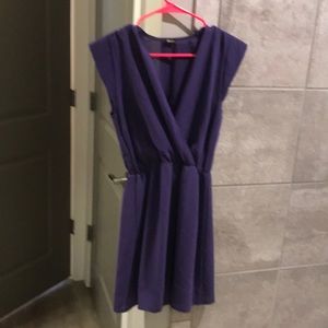 Purple dress size 2. Bought from Topshop boutique.